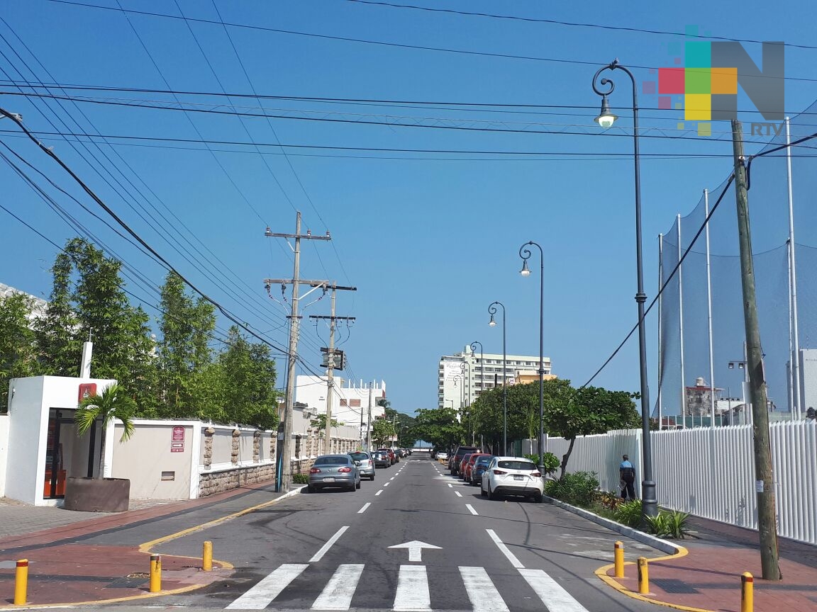 Luminarias de la ciudad de Veracruz requieren mantenimiento