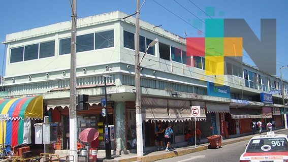 En diciembre finaliza la remodelación de la fachada del mercado municipal de Tuxpan