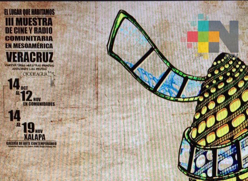 Xalapa sede de la III Muestra de cine y radio comunitaria en Mesoamérica del 14 al 19 de noviembre