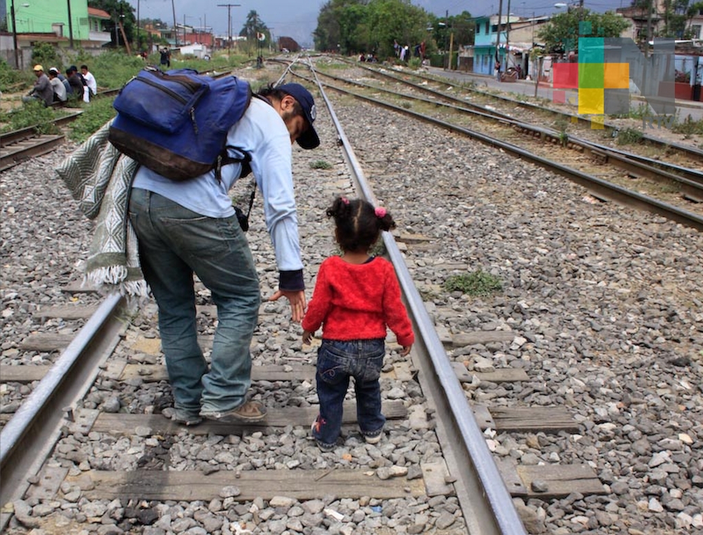 Tránsito de menores migrantes va a la alza en Veracruz