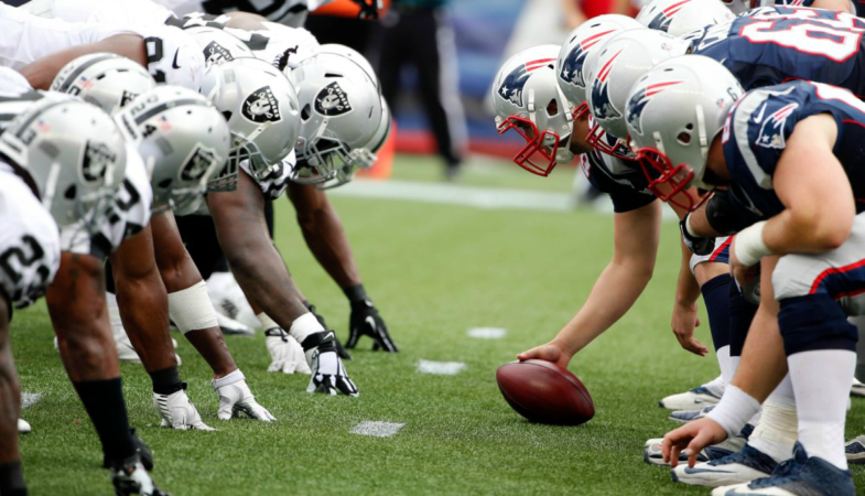 Patriotas domina 33-8 a Raiders en el Estadio Azteca en juego de NFL