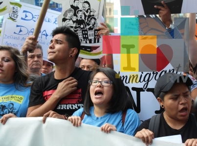 Trump da por “muerto” programa que beneficia a «dreamers»