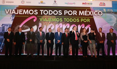 México y Guerrero están de pie en el fomento al turismo nacional