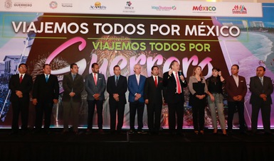 México y Guerrero están de pie en el fomento al turismo nacional