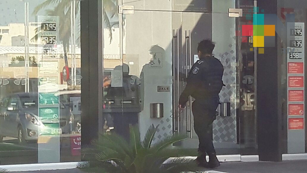 Investigan presunta complicidad de funcionarios bancarios en asaltos