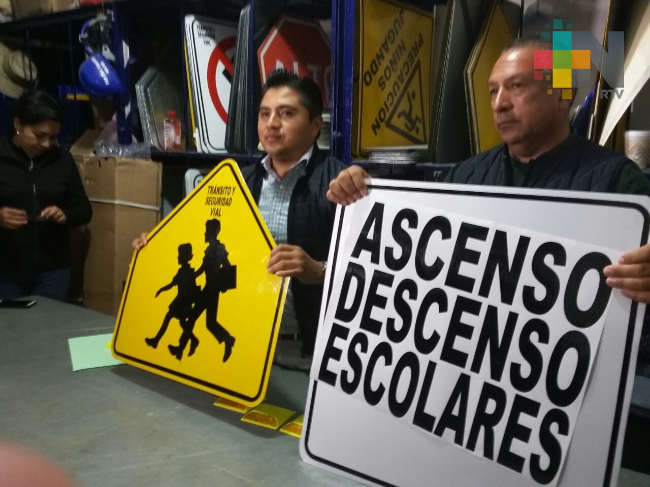 Instalarán señalética en escuelas primarias en Xalapa