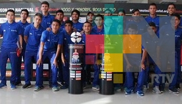 Se reporta lista selección de Veracruz para Nacional de Fútbol Sub 17