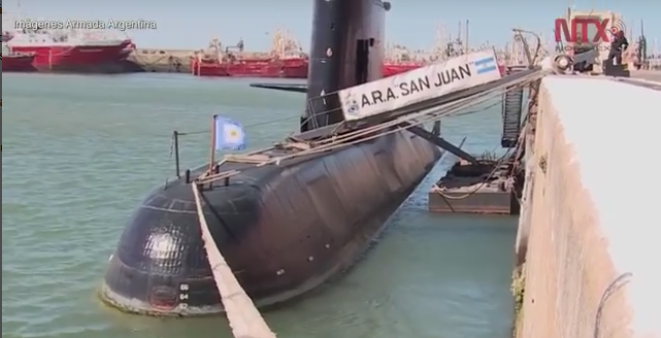 Reconoce gobierno argentino incapacidad para rescatar submarino