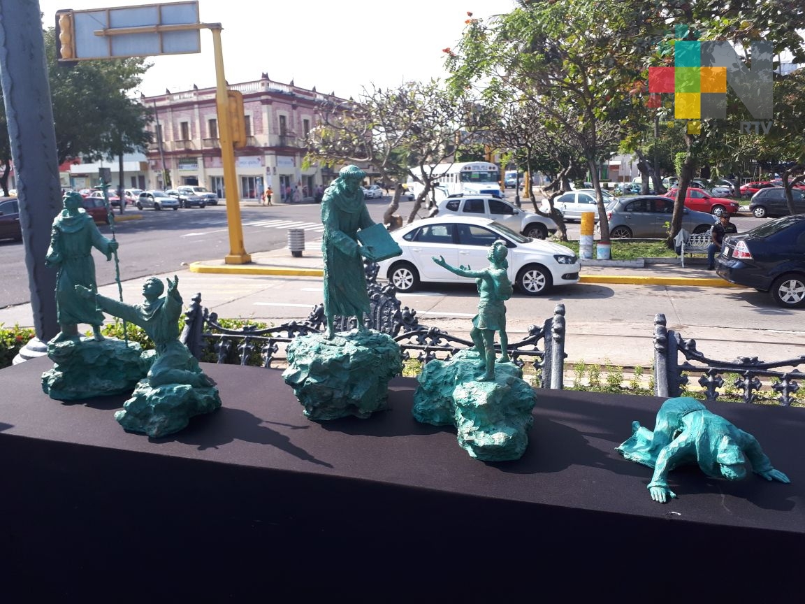 En Veracruz inauguran plaza de la Orden Franciscana