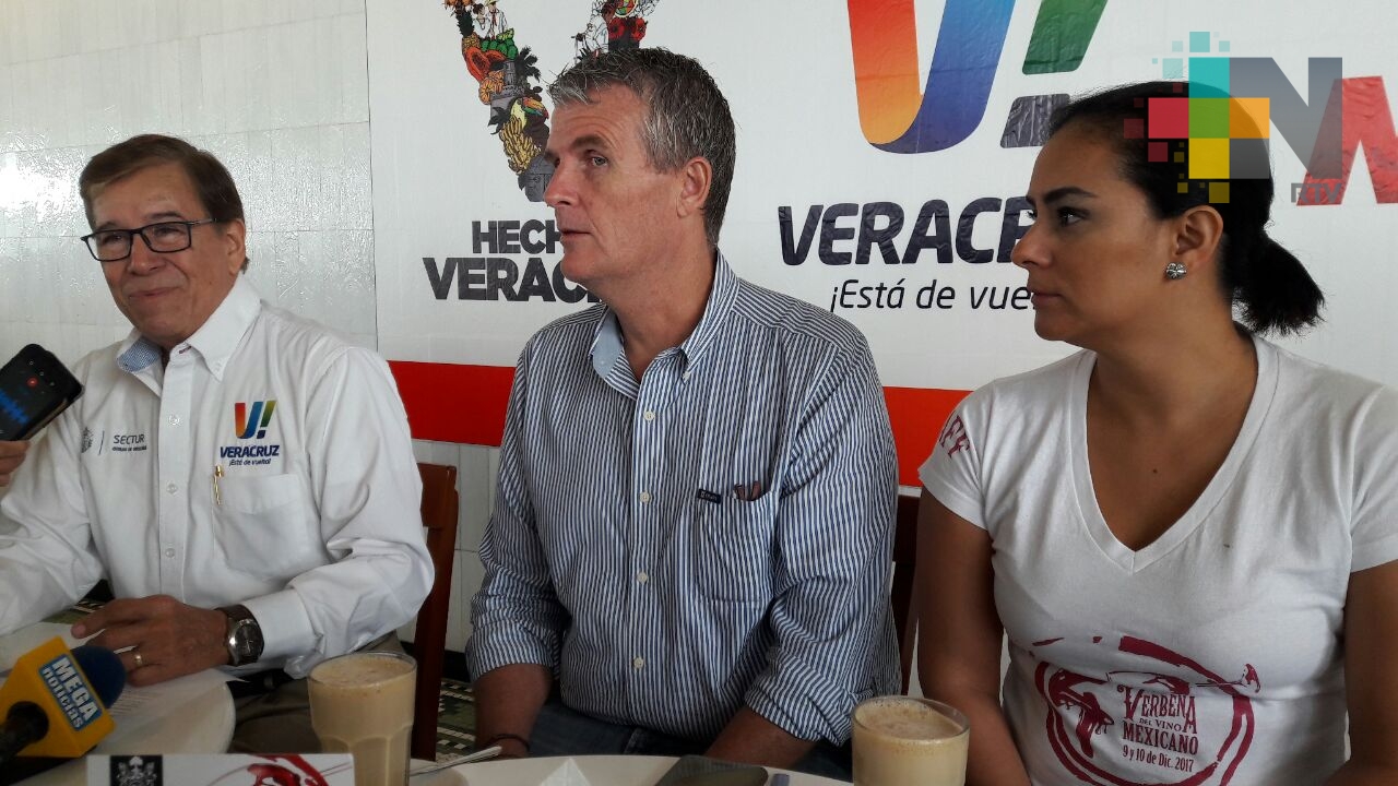 En Veracruz realizarán la cuarta verbena del vino mexicano