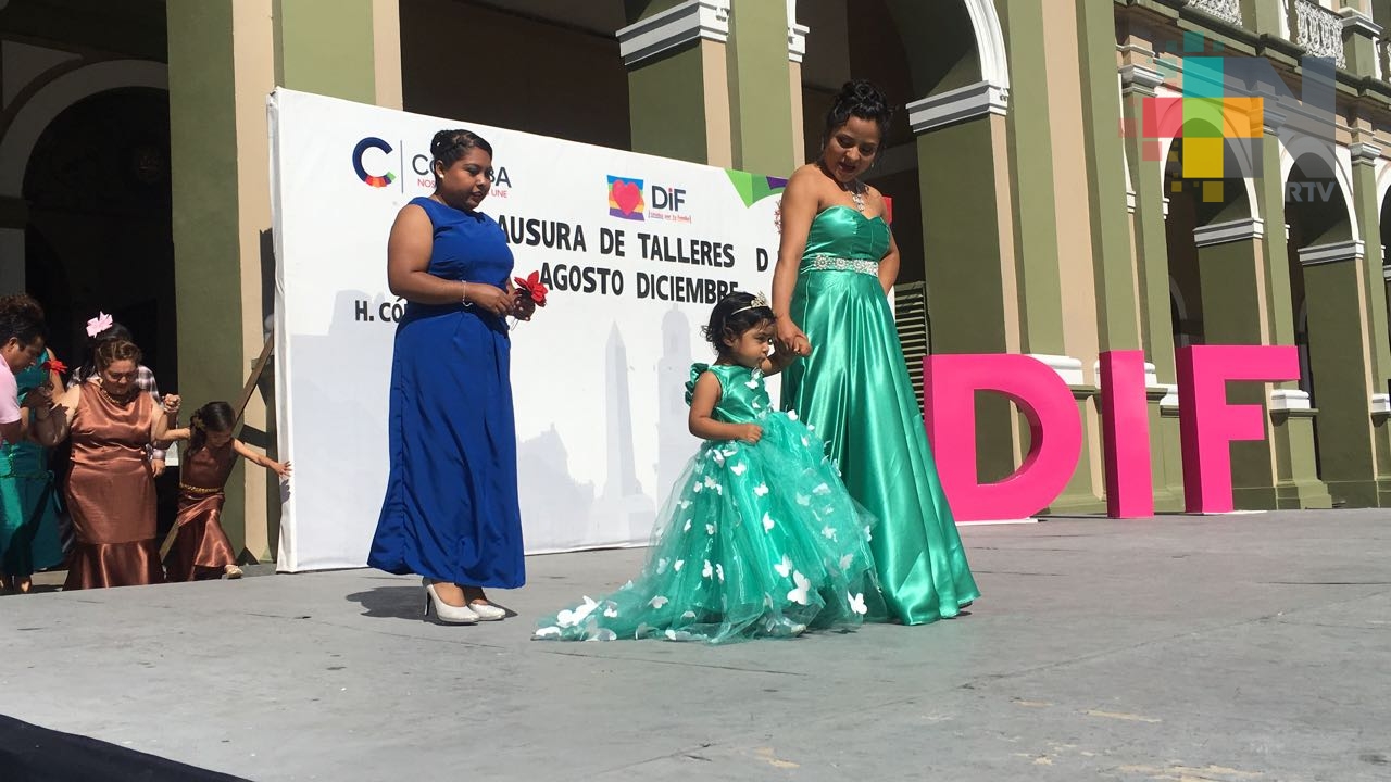 Concluyen talleres impartidos por el DIF de Córdoba