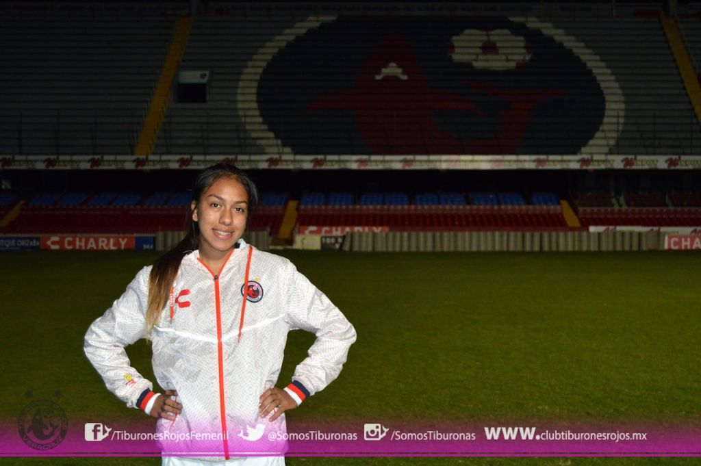 Noemí Granados refuerza a los Tiburones Rojos de Veracruz Femenil