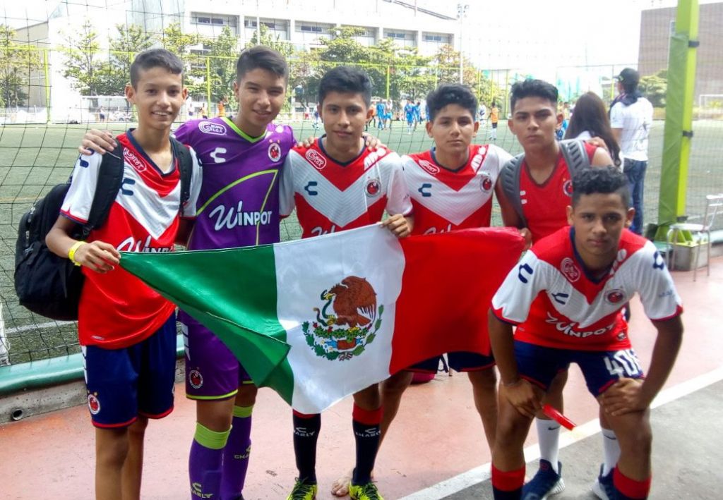 Nuevo triunfo escualo en la Medellín Soccer Cup