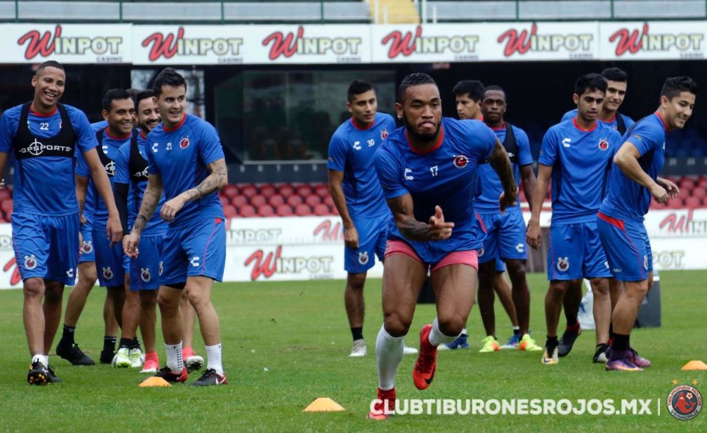 Los Tiburones Rojos están listos para su primer amistoso rumbo al Clausura 2018