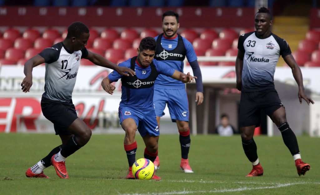 El ‘Pirata’ de la Fuente vivió su último partido de 2017