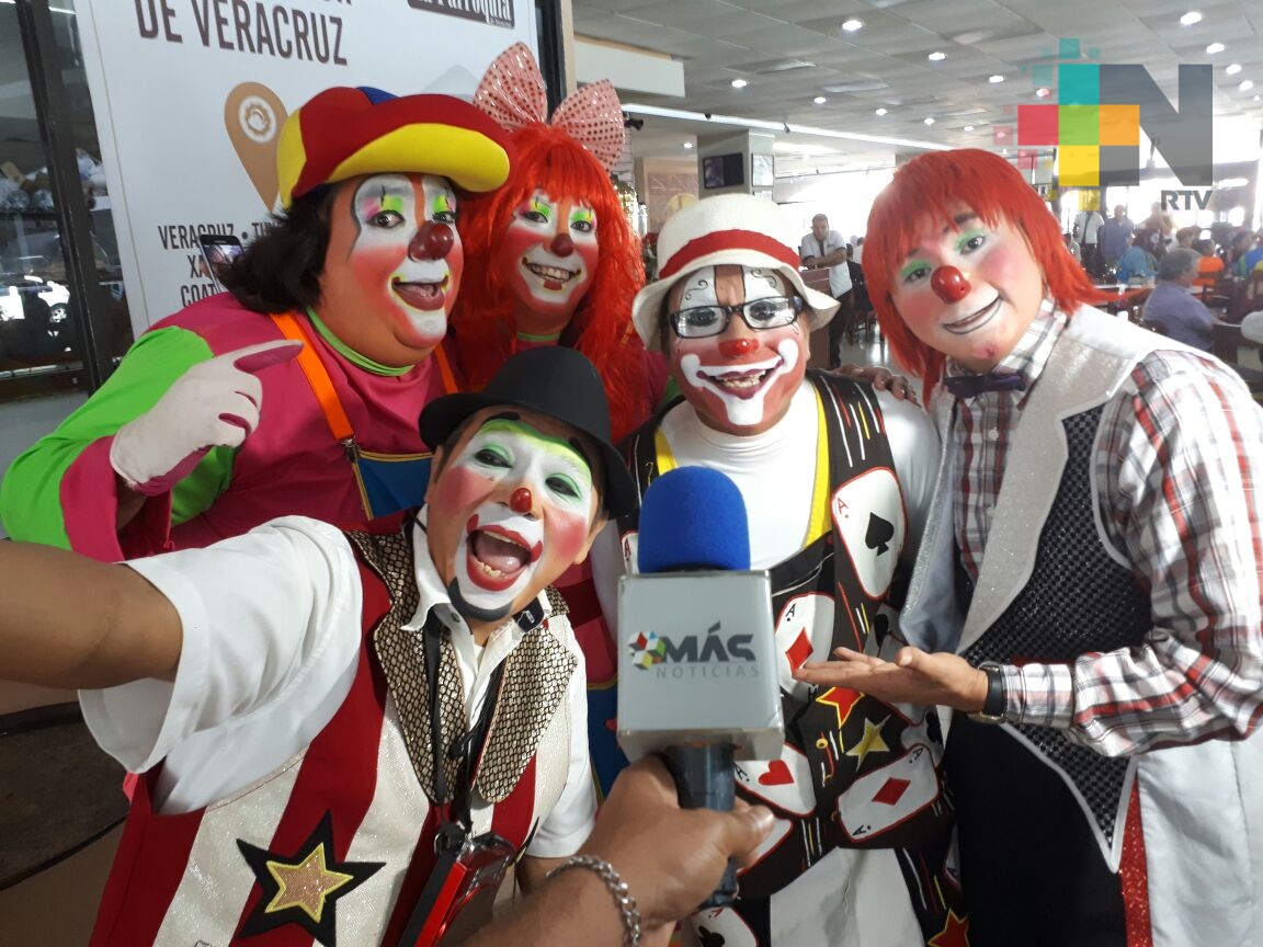 Payasos de Veracruz celebrarán su día