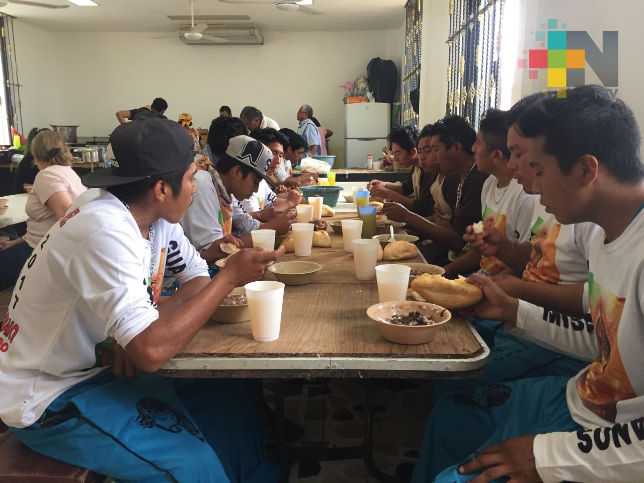 Santuario de Guadalupe de Coatzacoalcos recibe un gran número de peregrinos del sur del país