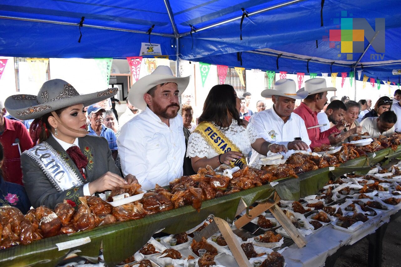 Se realiza en Tierra Blanca la “Barbacoa más grande de la Cuenca del Papaloapan”