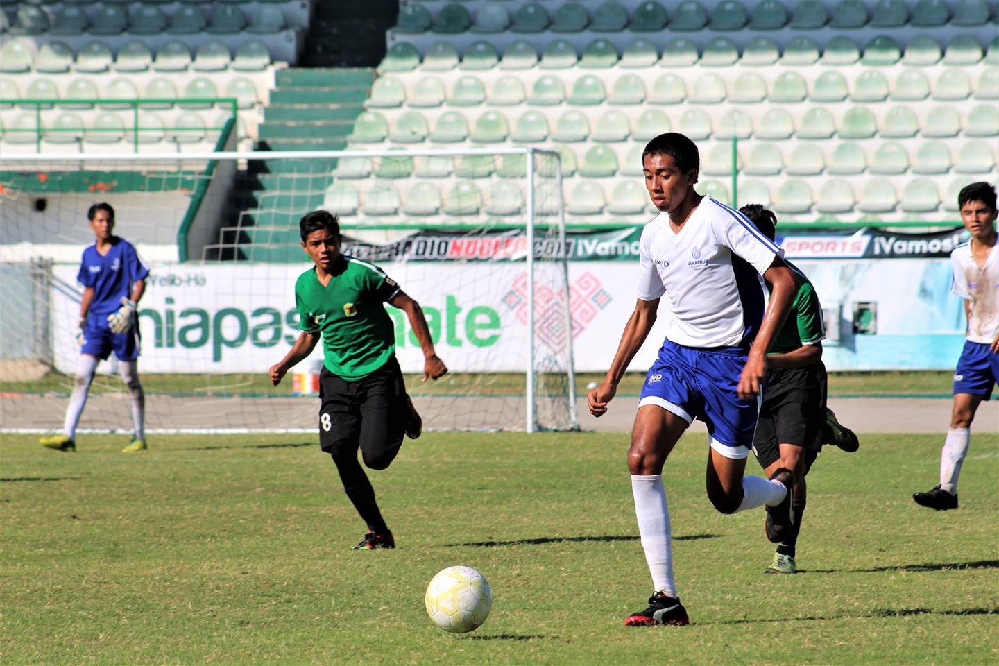 Veracruz cuarto lugar en fútbol de Juegos Populares 2017