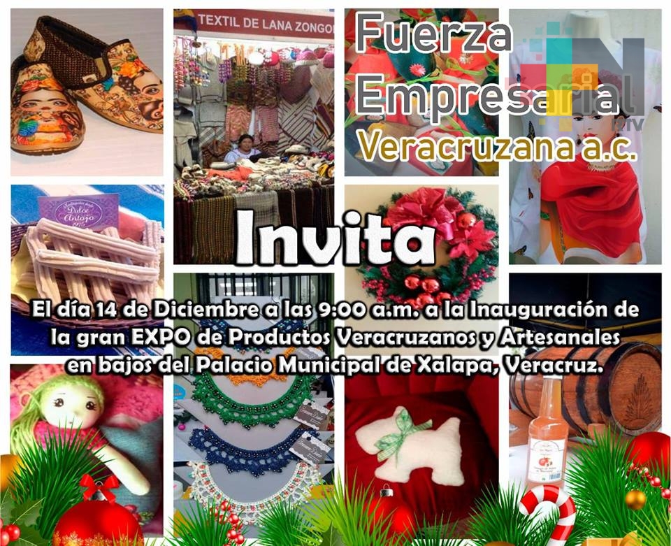 Fuerza Empresarial Veracruzana A.C. invita a la expo “Consume lo nuestro”