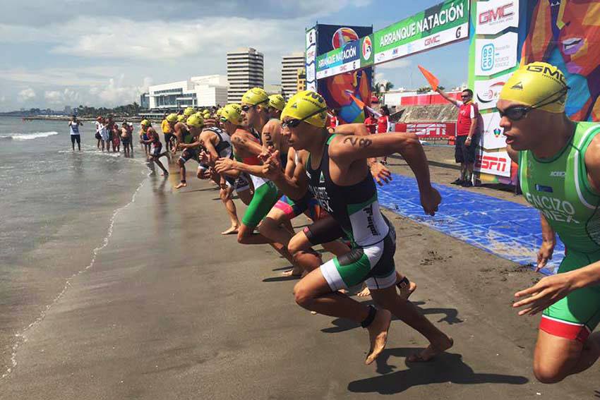 Veracruz sede de dos fechas de Triatlón