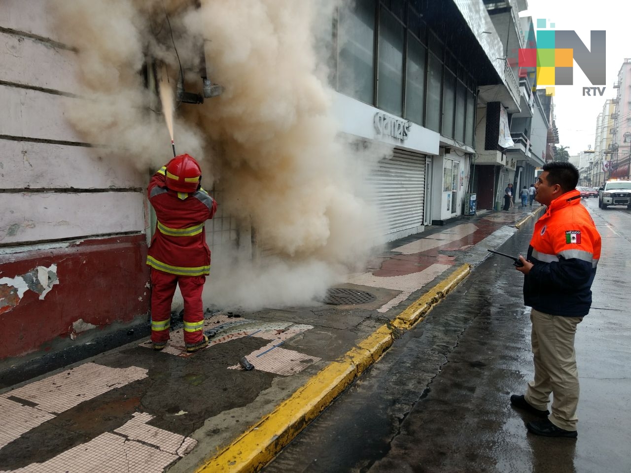 Por fallas eléctricas, la mayoría de incendios en casas de Veracruz