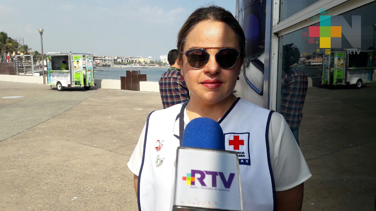 Voluntarias de la Cruz Roja Veracruz recabarán fondos para abrir albergue asistencial