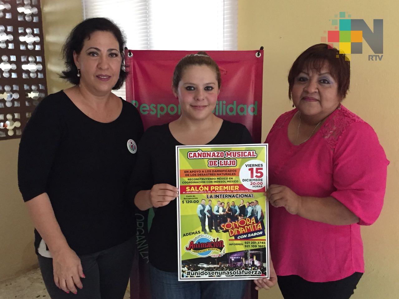 Red de Impulso Social realizará concierto benéfico para damnificados de Oaxaca