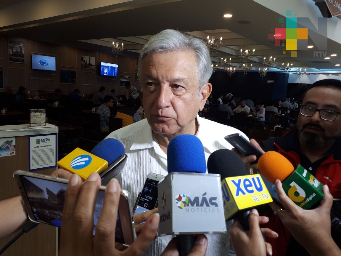 AMLO reitera su propuesta de otorgar amnistía a delincuentes