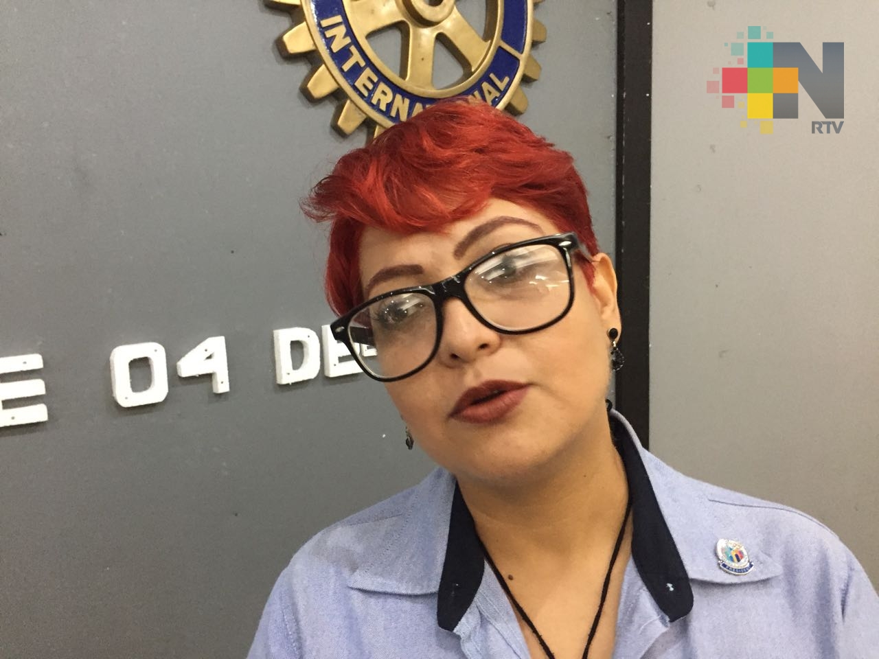 Club Rotario de Coatzacoalcos recolecta aceite comestible quemado