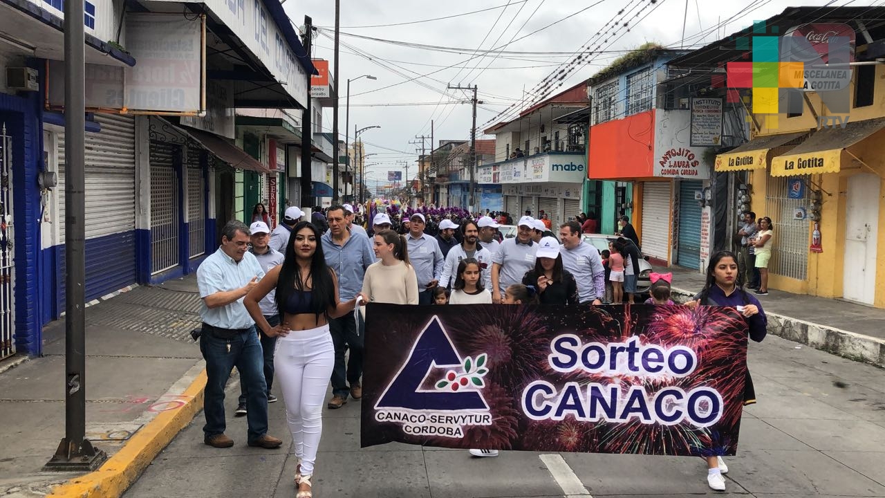 Un éxito vigésimo noveno gran sorteo de la Canaco