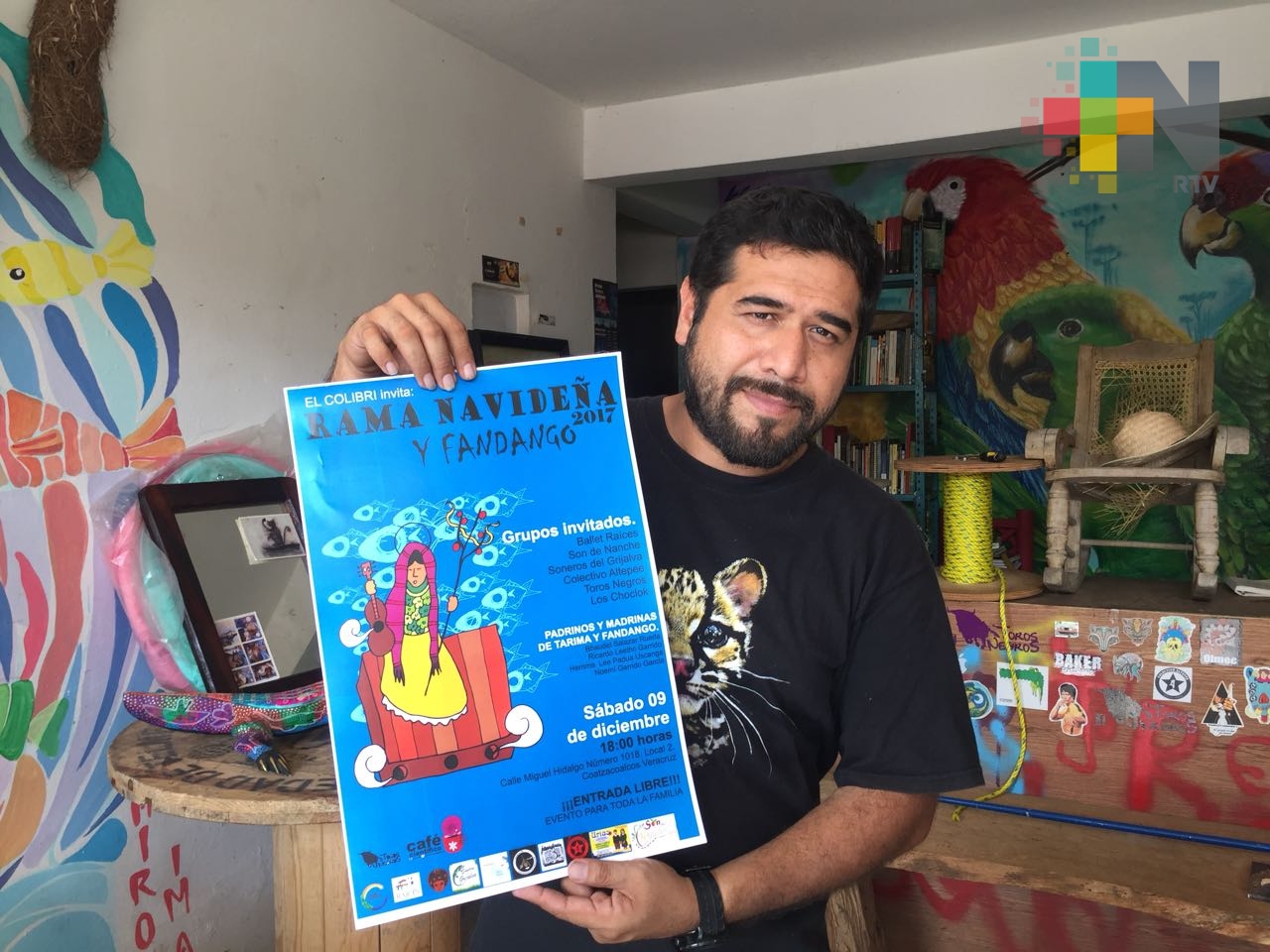 En Coatzacoalcos celebrarán la rama navideña y fandango