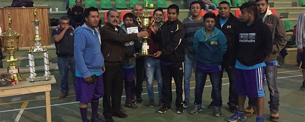 Tecnológico de Zongolica campeón de la Liga Municipal de Basquetbol