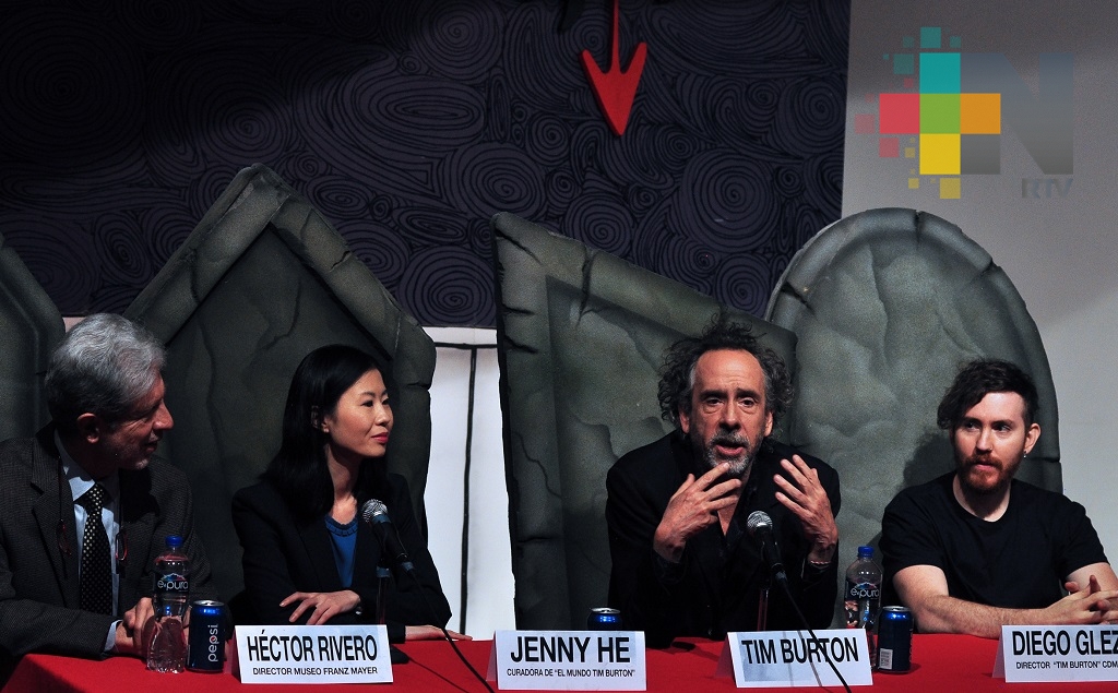 Tim Burton se declara admirador de películas mexicanas de terror