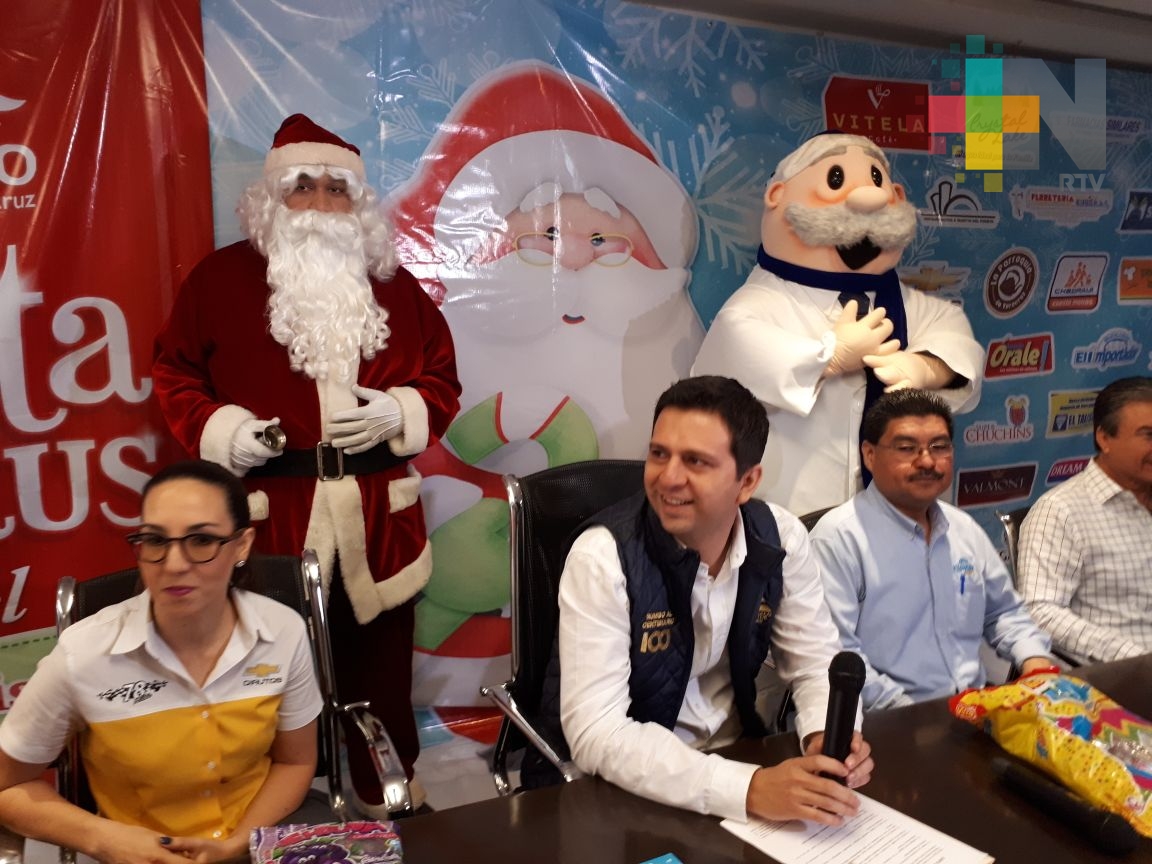 Canaco realizará desfile navideño en el Centro Histórico de Veracruz