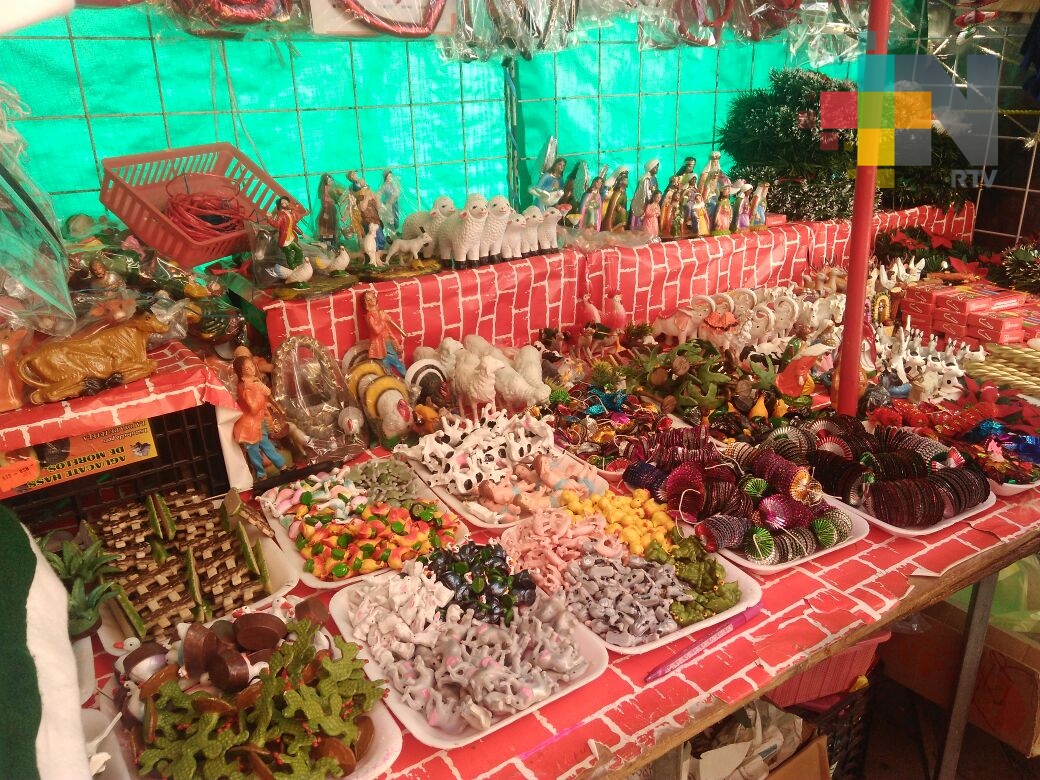 Comerciantes de Veracruz reportan bajas ventas