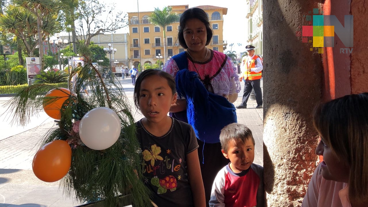 En temporada de «La Rama» y «El Viejo» aumenta presencia de niños en el centro de Córdoba