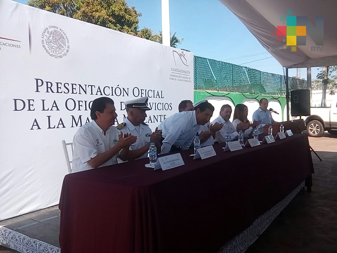 Inauguran oficinas de servicios a la Marina Mercante en el puerto de Coatzacoalcos