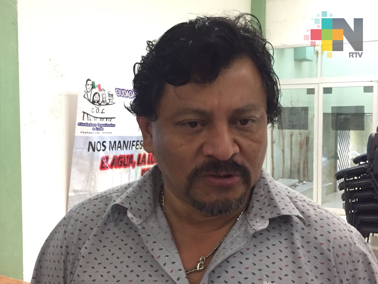 Presentan documental y denuncia sobre el fraude de pozos de agua en Coatzacoalcos