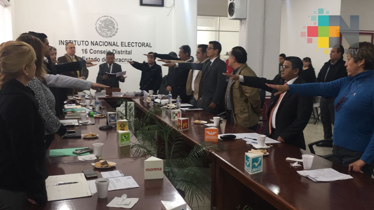 INE inicia instalación de Consejos Distritales