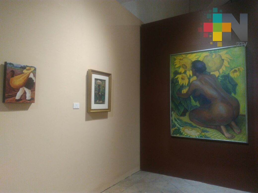 Regresan cuadros de Diego Rivera al recinto del Ivec