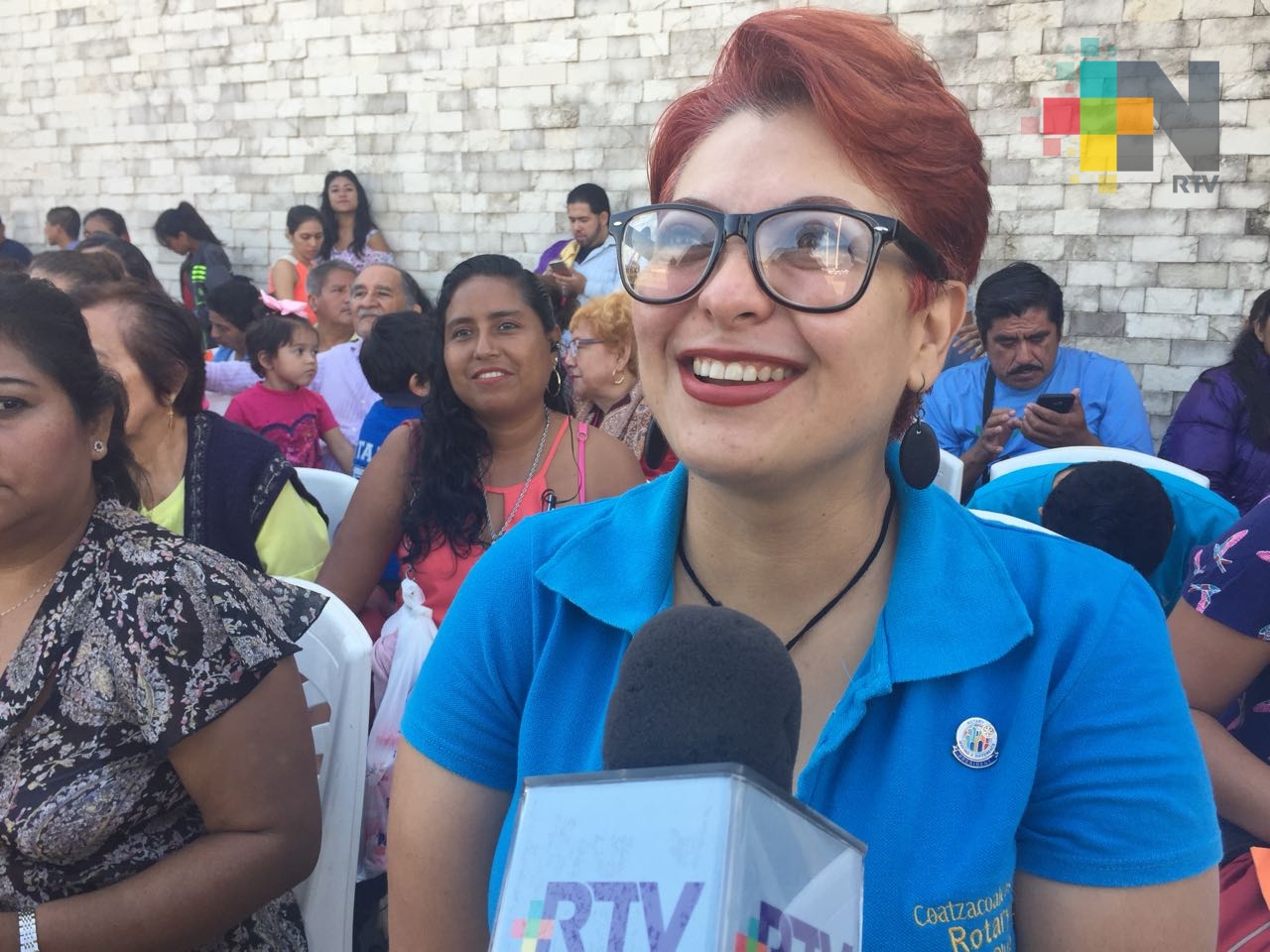 Club Rotario de Coatzacoalcos y escuelas recolectaron más de 25 mil litros de aceite quemado