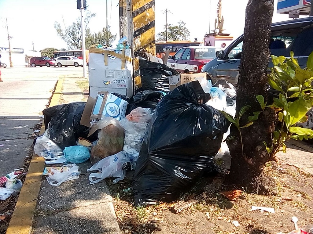 Durante diciembre se recogen 55 toneladas diarias de basura en Tantoyuca