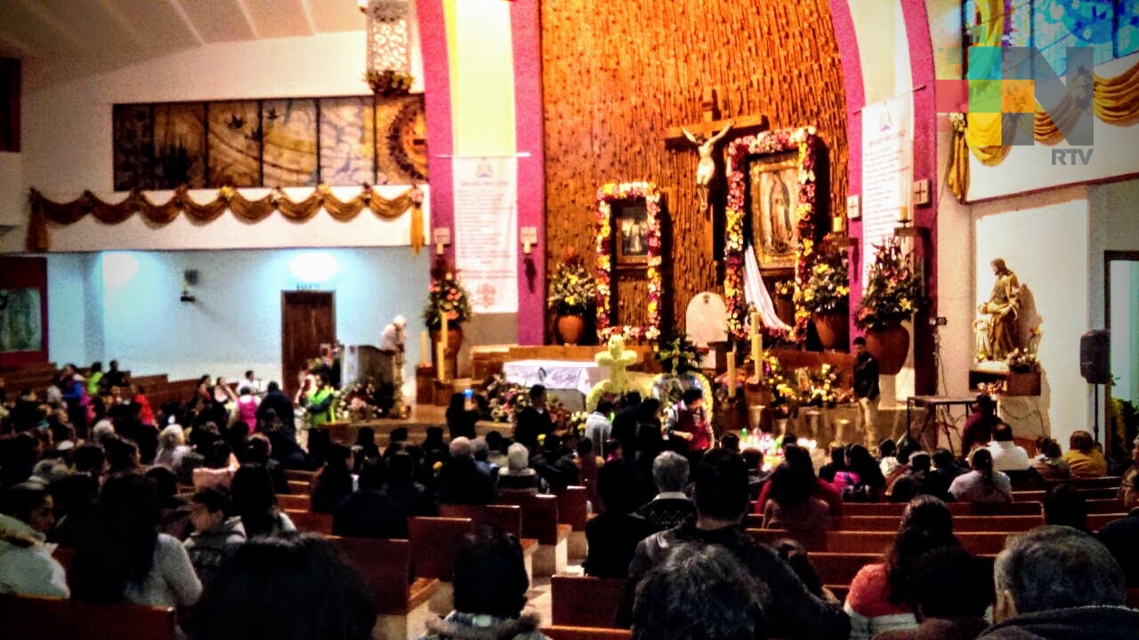 Esperan a medio millón de guadalupanos en la Basílica Menor de El Dique