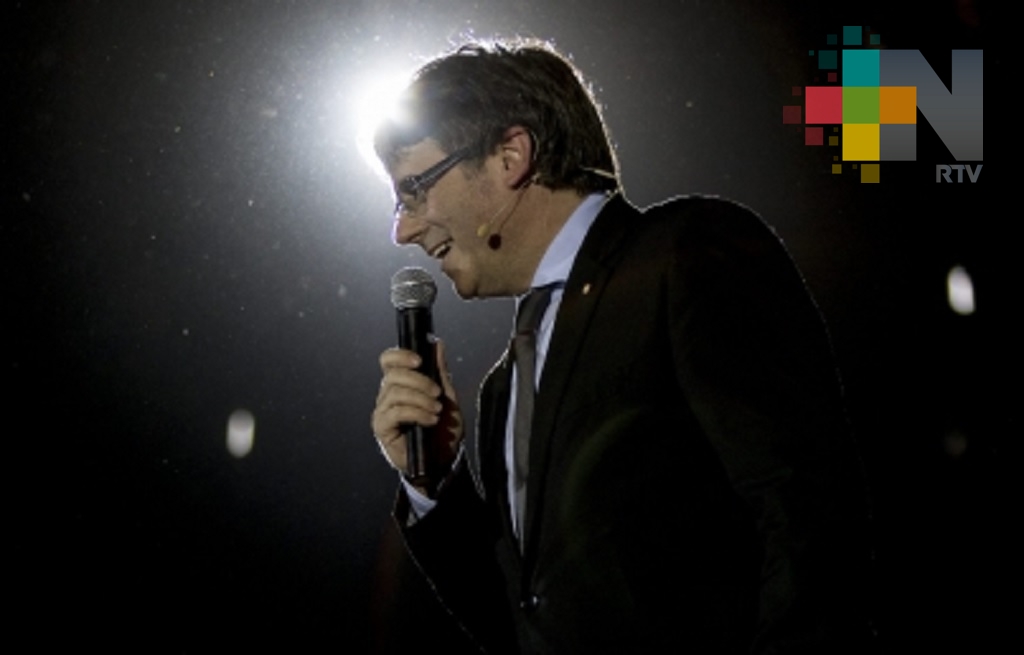Puigdemont pide dar soberanía a Cataluña tras victoria independentista