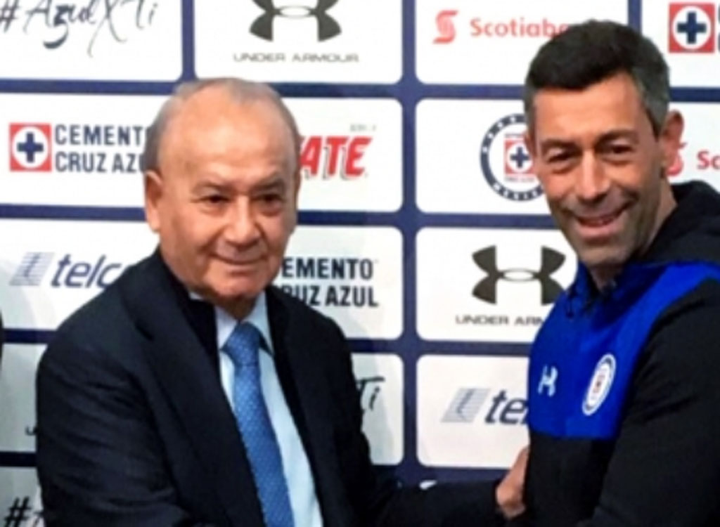 Ahora con Pedro Caixinha, Cruz Azul busca acabar con 20 años sin título