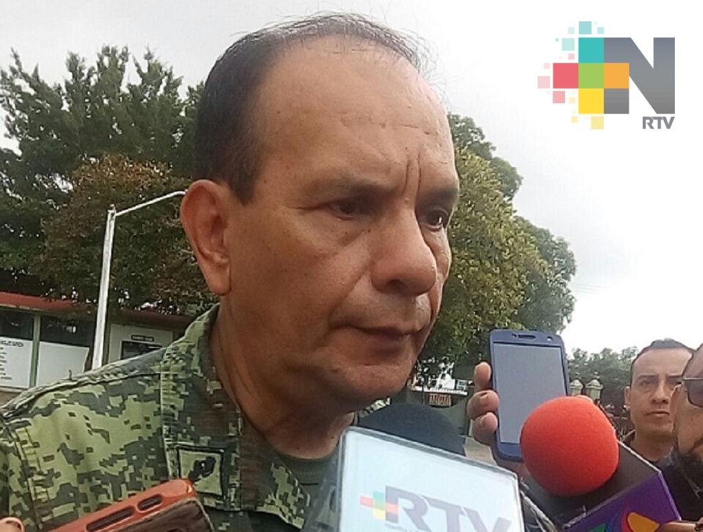 Ejército Mexicano continuará trabajando en Veracruz