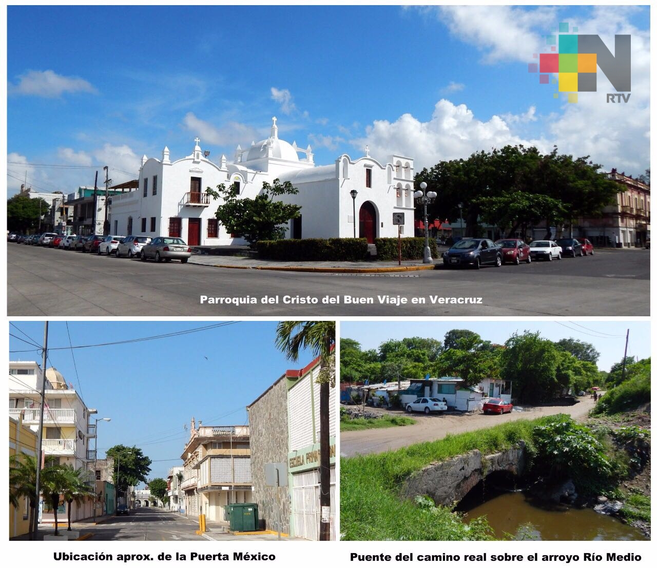 Recorren Camino Real para documentar historia de Veracruz