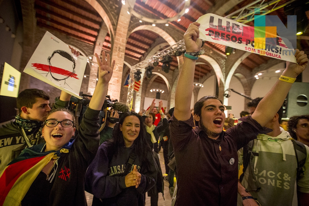 Independentistas ganan las elecciones en Cataluña