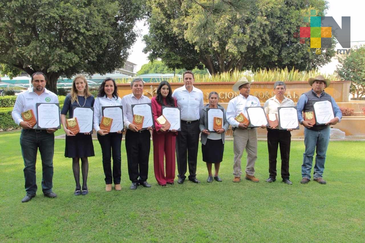 Conafor reconoce a silvicultores del municipio de Huayacocotla
